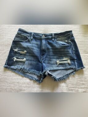 KanCan Light Blue and Dark Blue Denim Jeans